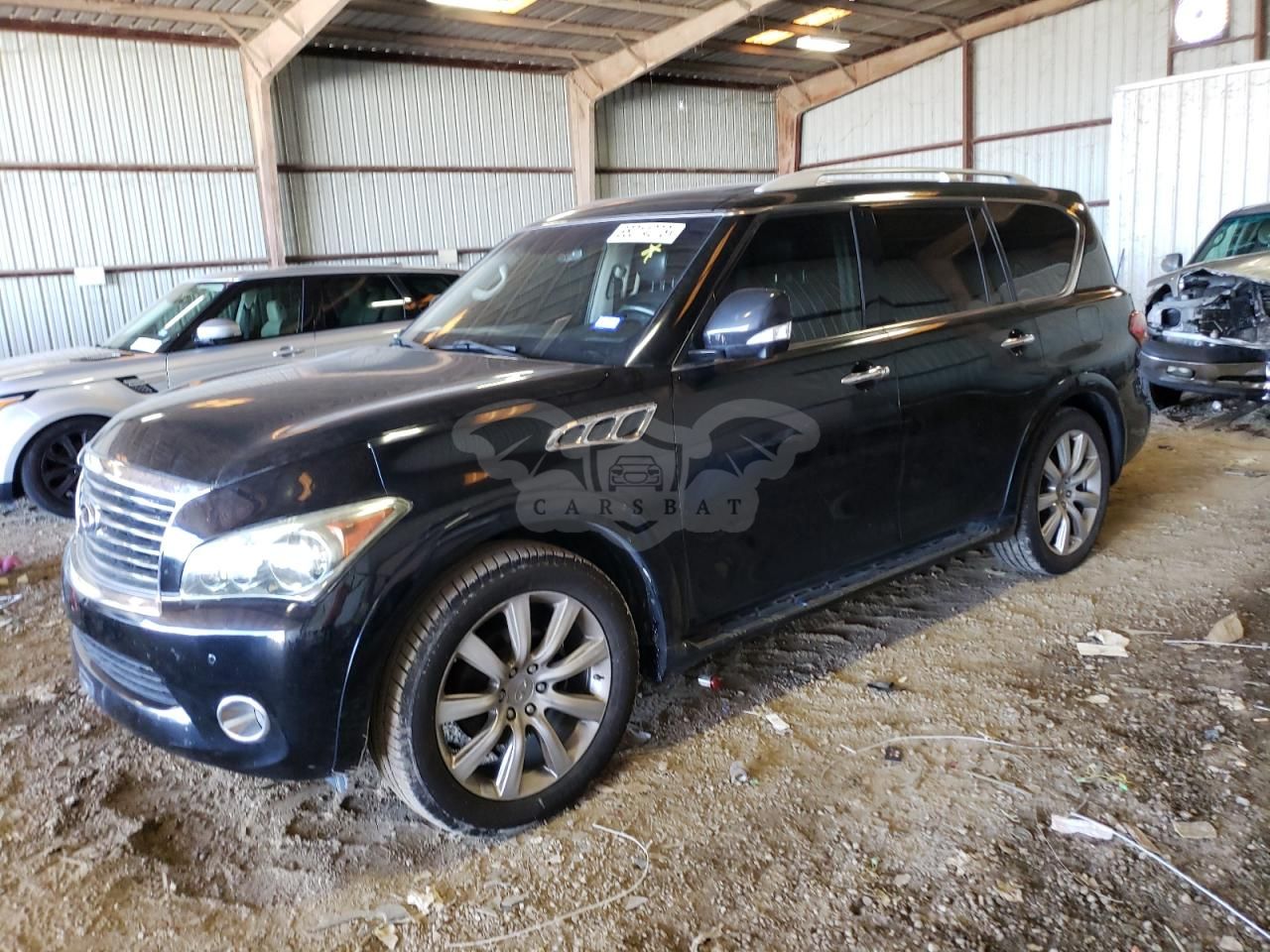 Infiniti QX56 5.6L 8 2012