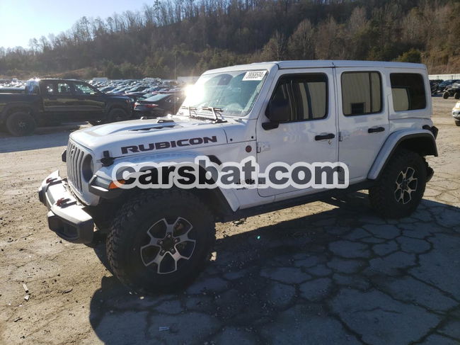 Jeep Wrangler RUBICON 3.6L  6 2021