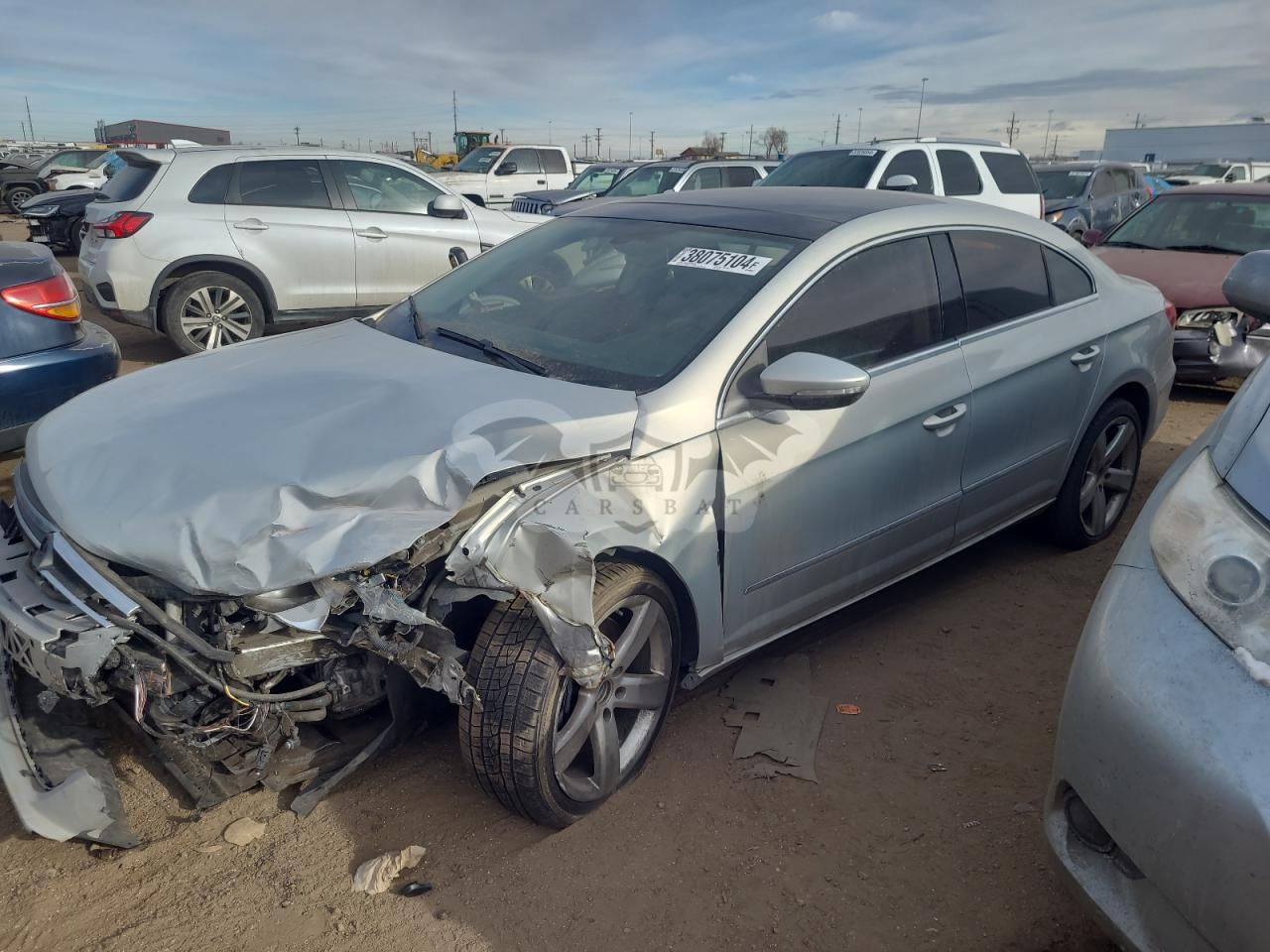 Volkswagen Passat CC VR6 4MOTION 3.6L 6 2009