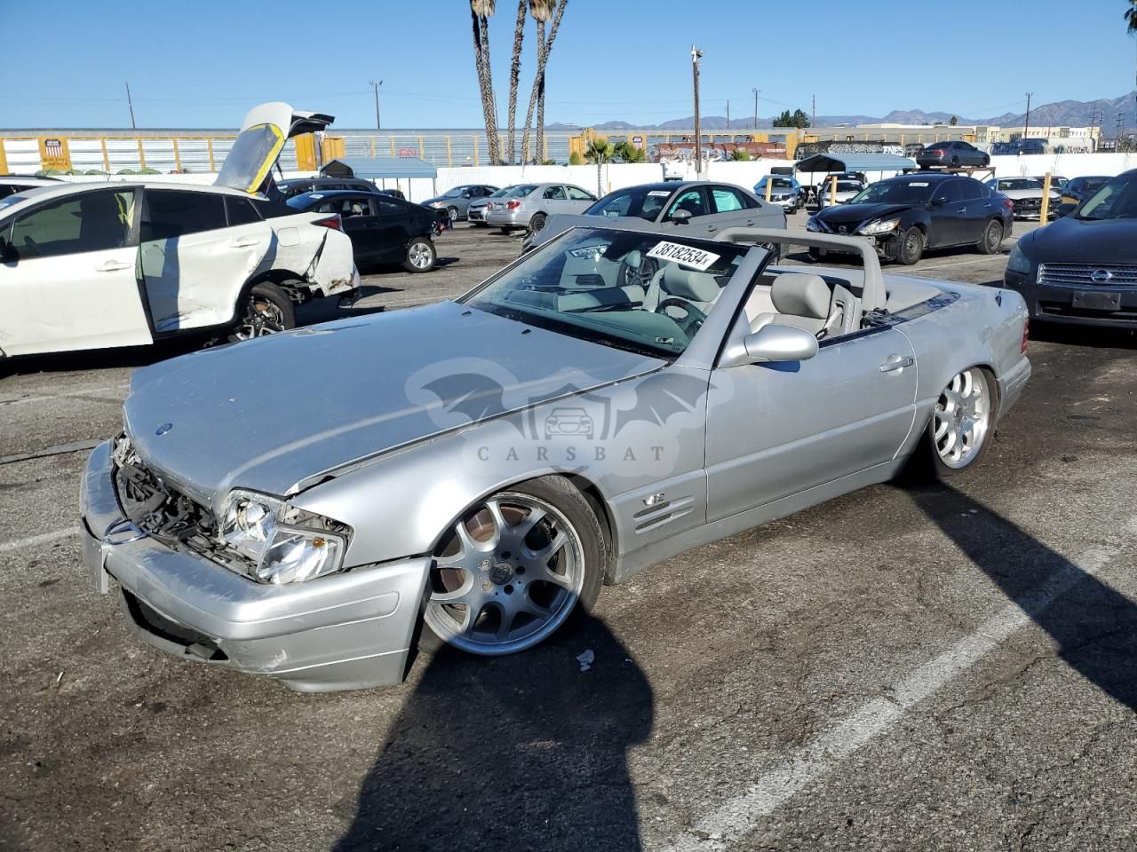 Mercedes-Benz SL 600 6.0L 12 2000