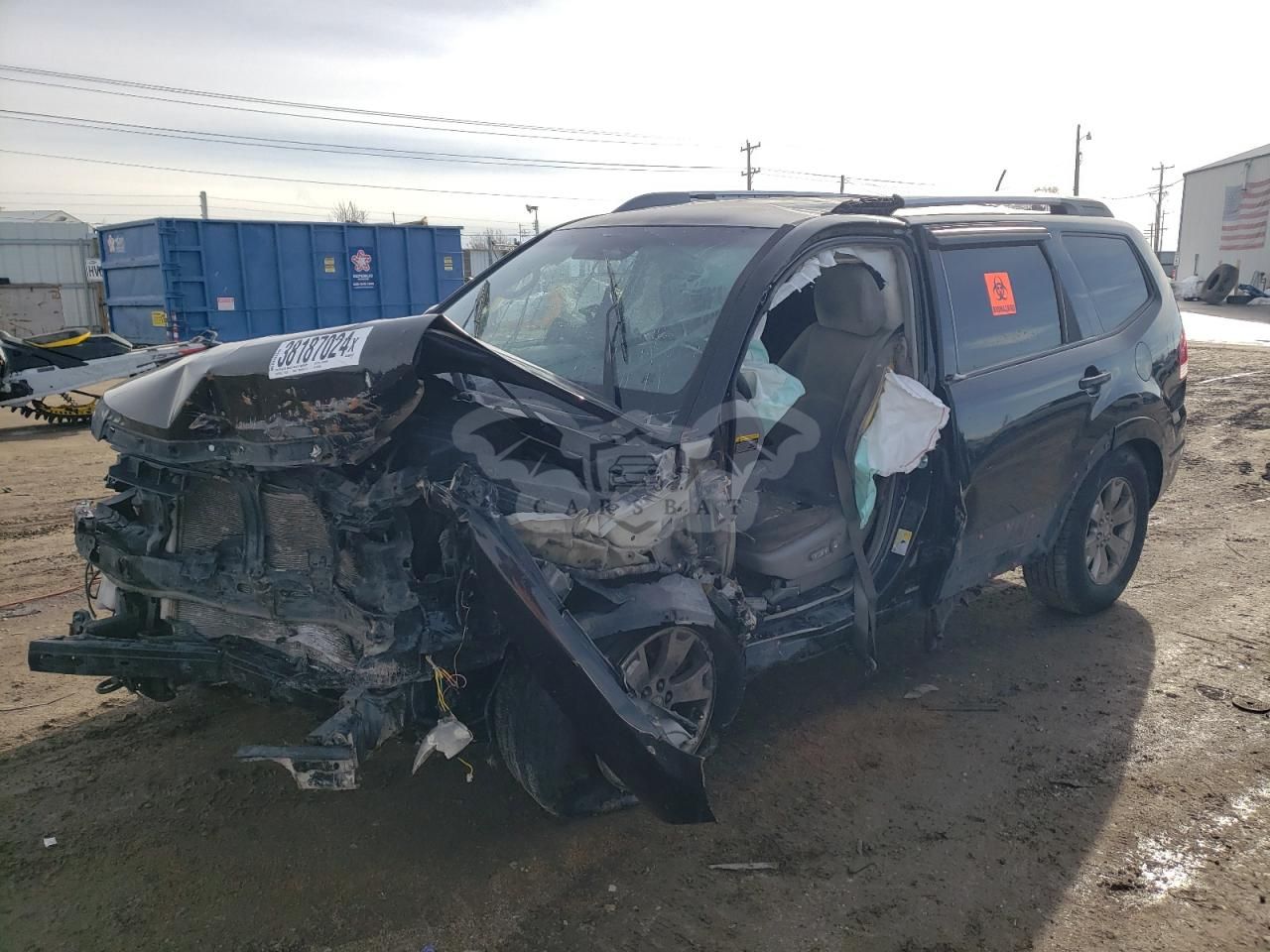Kia Borrego (Mohave) LX 3.8L 6 2009
