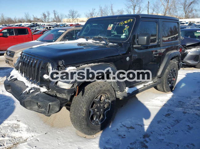 Jeep Wrangler SPORT 2.0L  4 2021