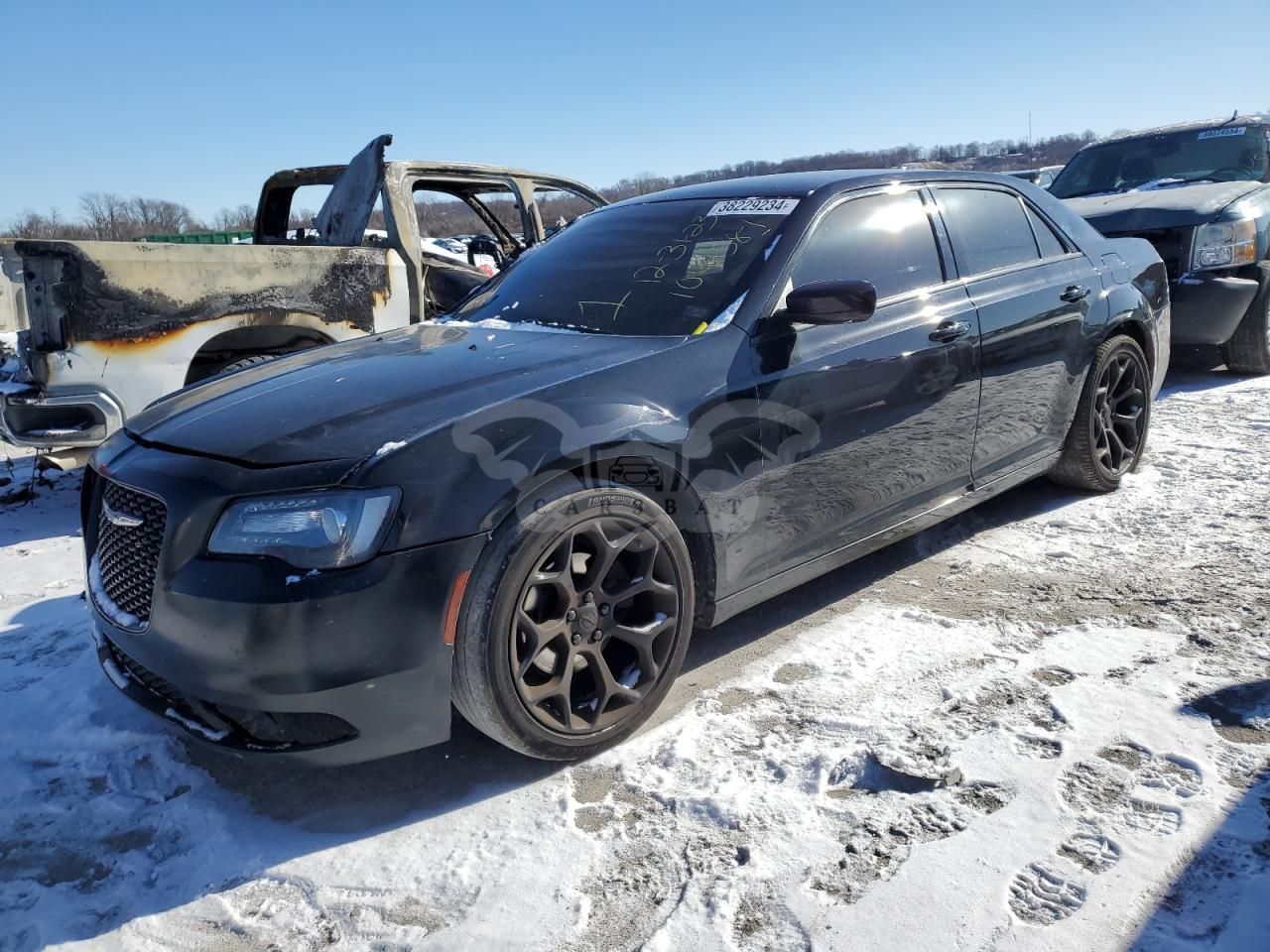 Chrysler 300C S 3.6L 6 2019