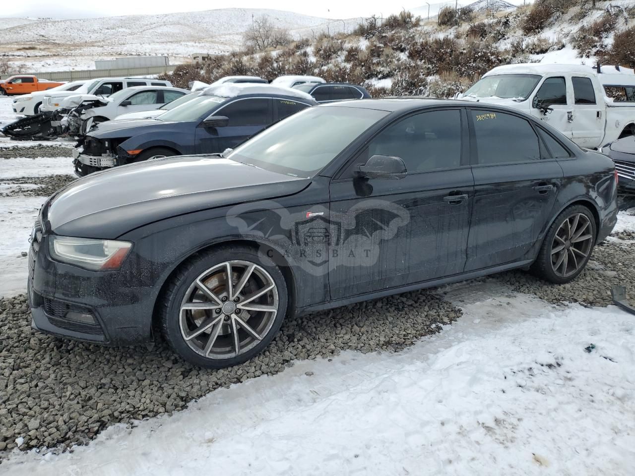 Audi S4 PREMIUM PLUS 3.0L 6 2015
