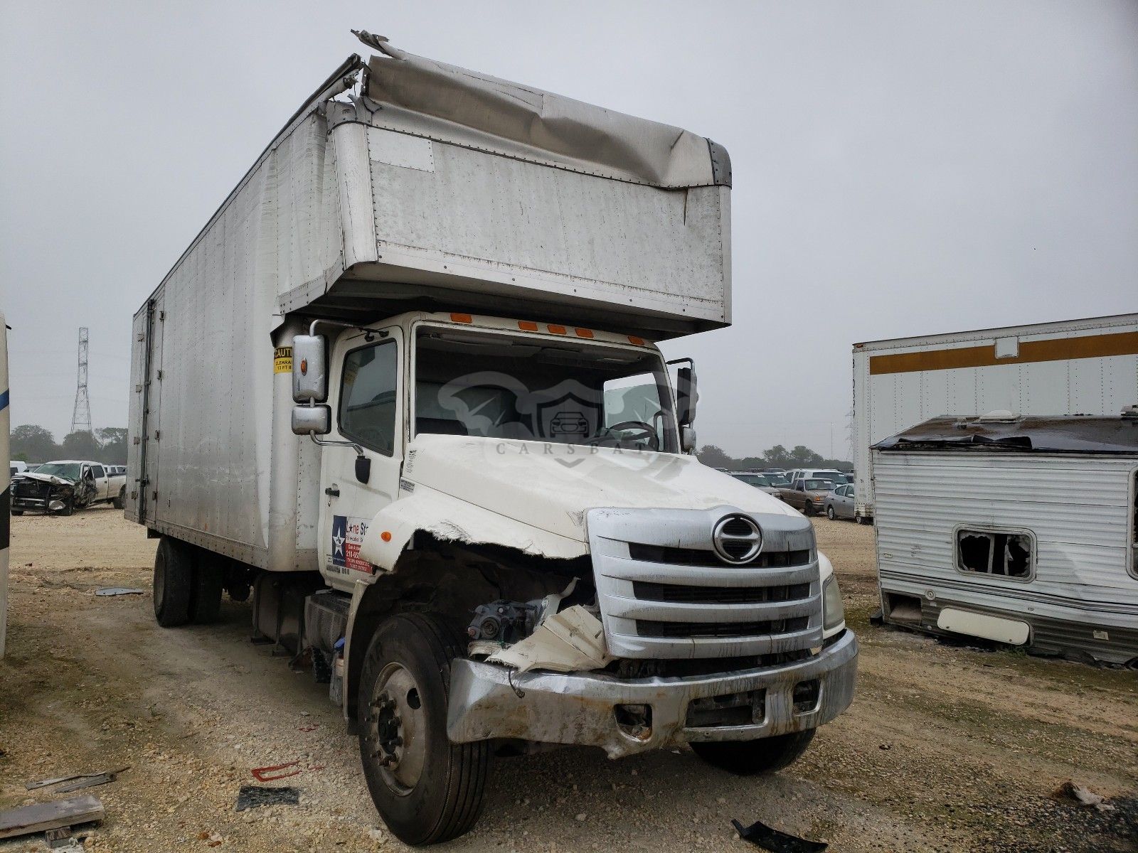 Hino Motors 258 / 268 7.6L 6 2013