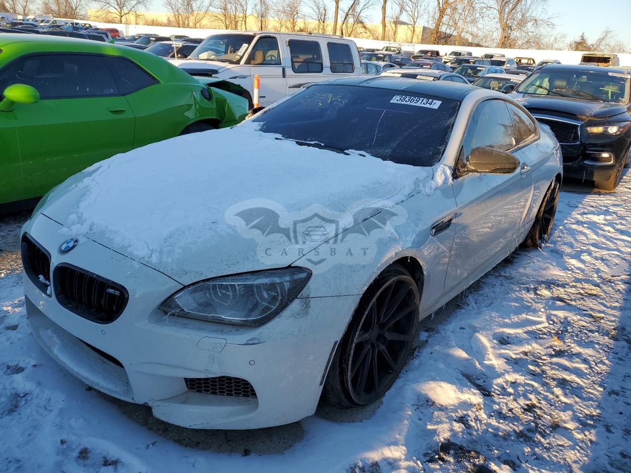 BMW M6 4.4L 8 2014