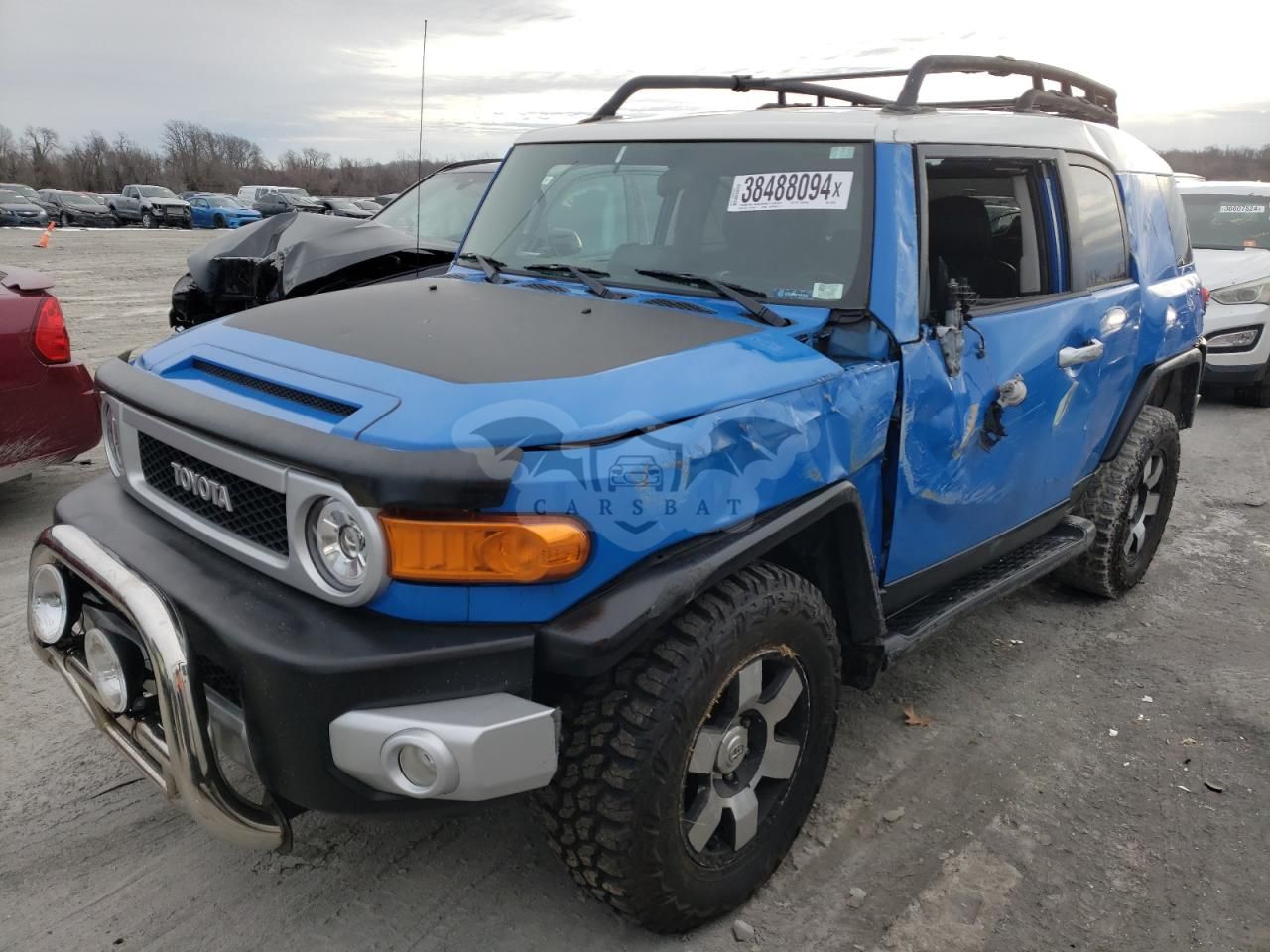 Toyota FJ Cruiser 4.0L 6 2008