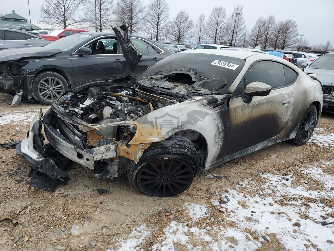 Subaru BRZ 2.0 LIMITED 2.0L 4 2015