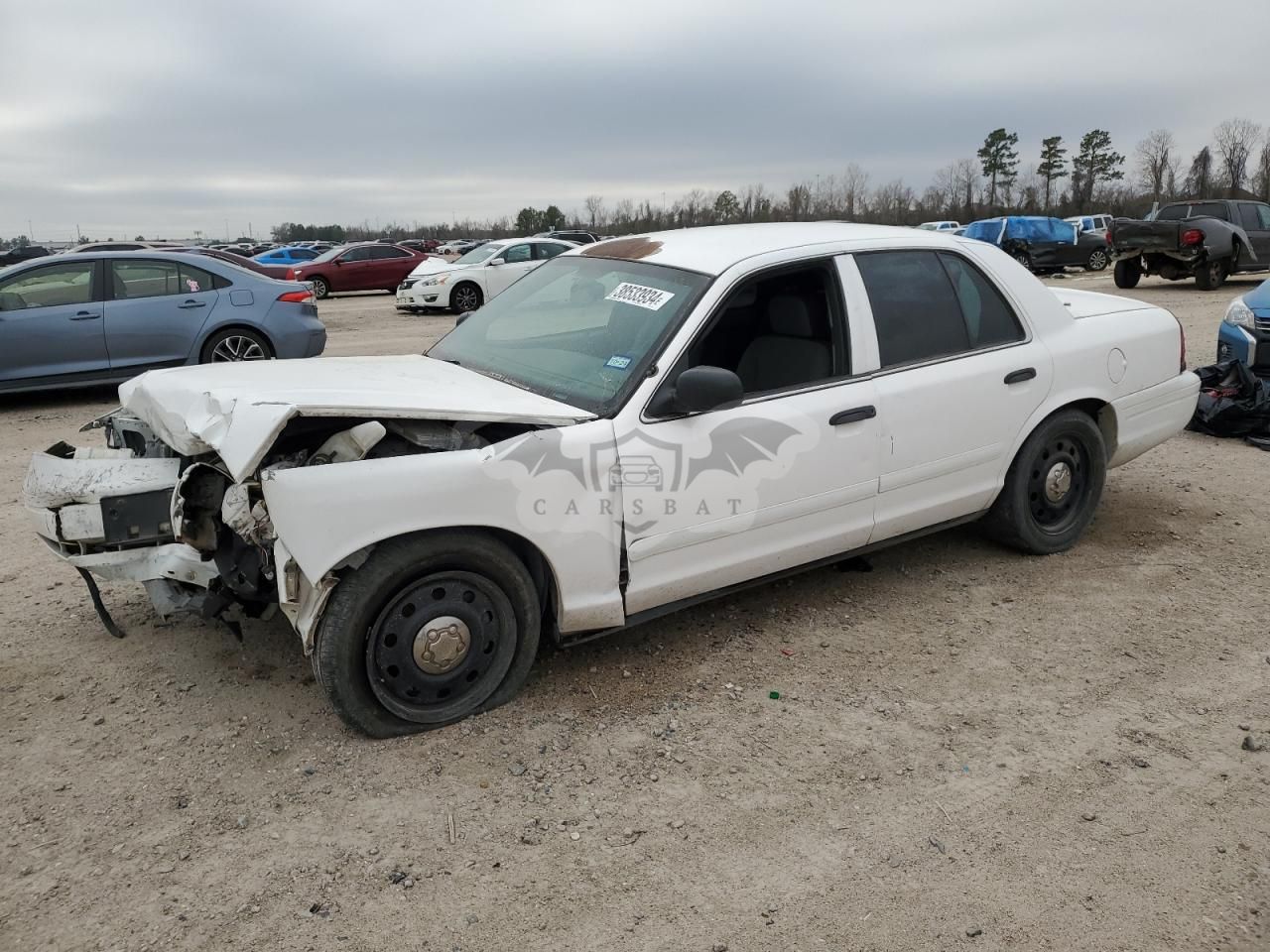 Ford Crown POLICE INTERCEPTOR 4.6L 8 2007