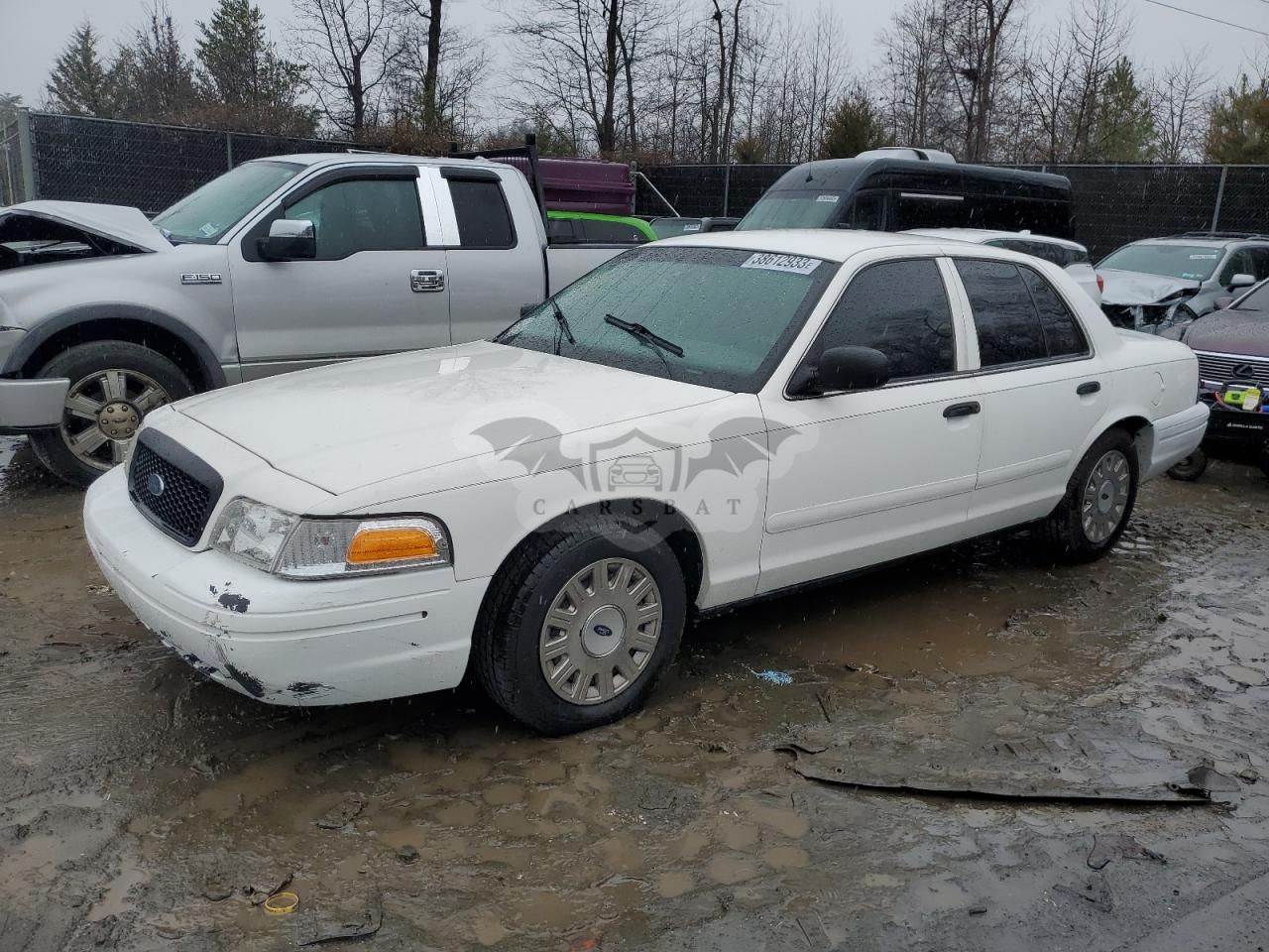 Ford Crown POLICE INTERCEPTOR 4.6L 8 2004