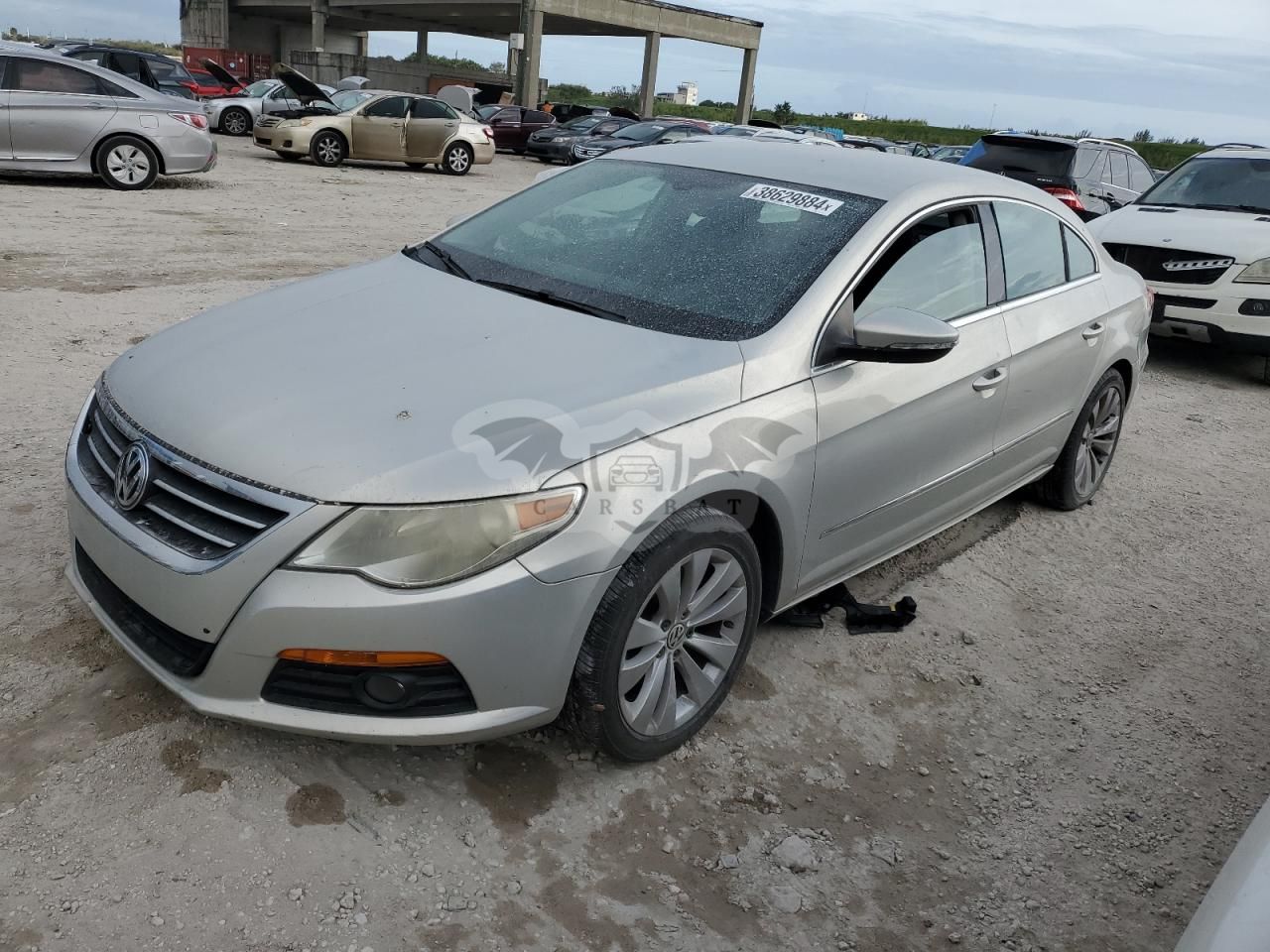 Volkswagen Passat CC SPORT 2.0L 4 2010