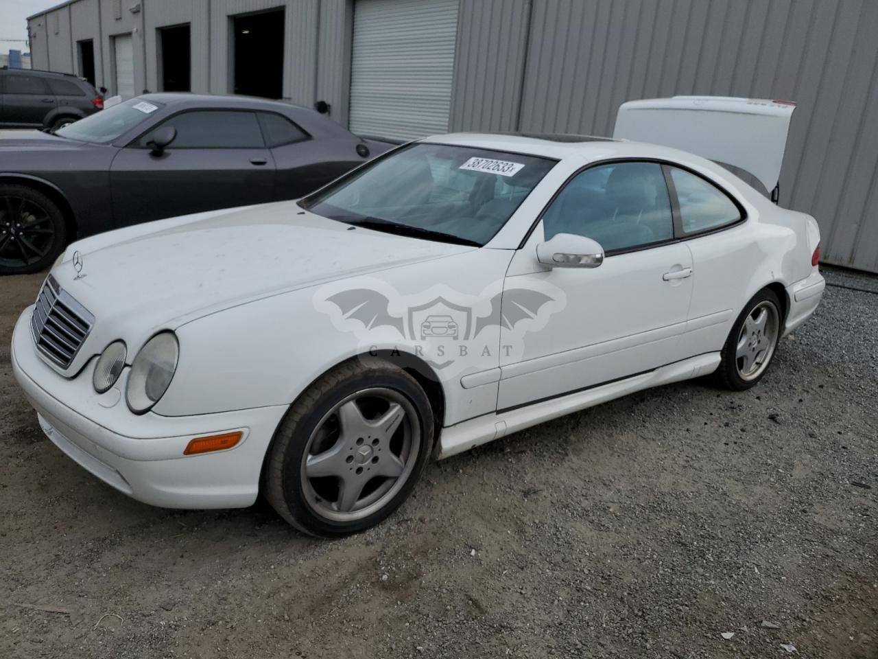 Mercedes-Benz CLK 430 4.3L 8 2001