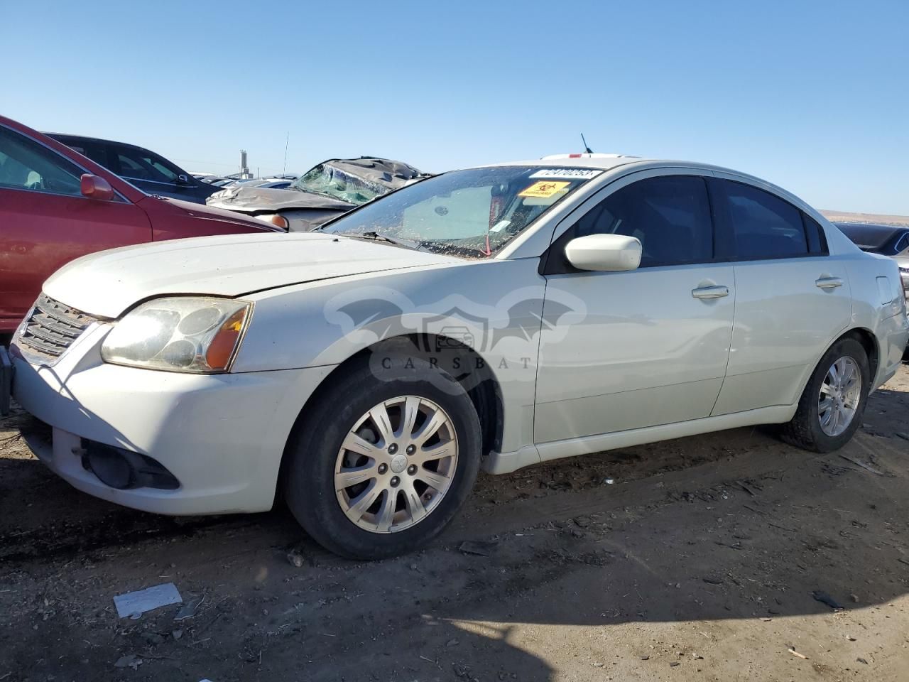 Mitsubishi Galant 2.4L 4 2009