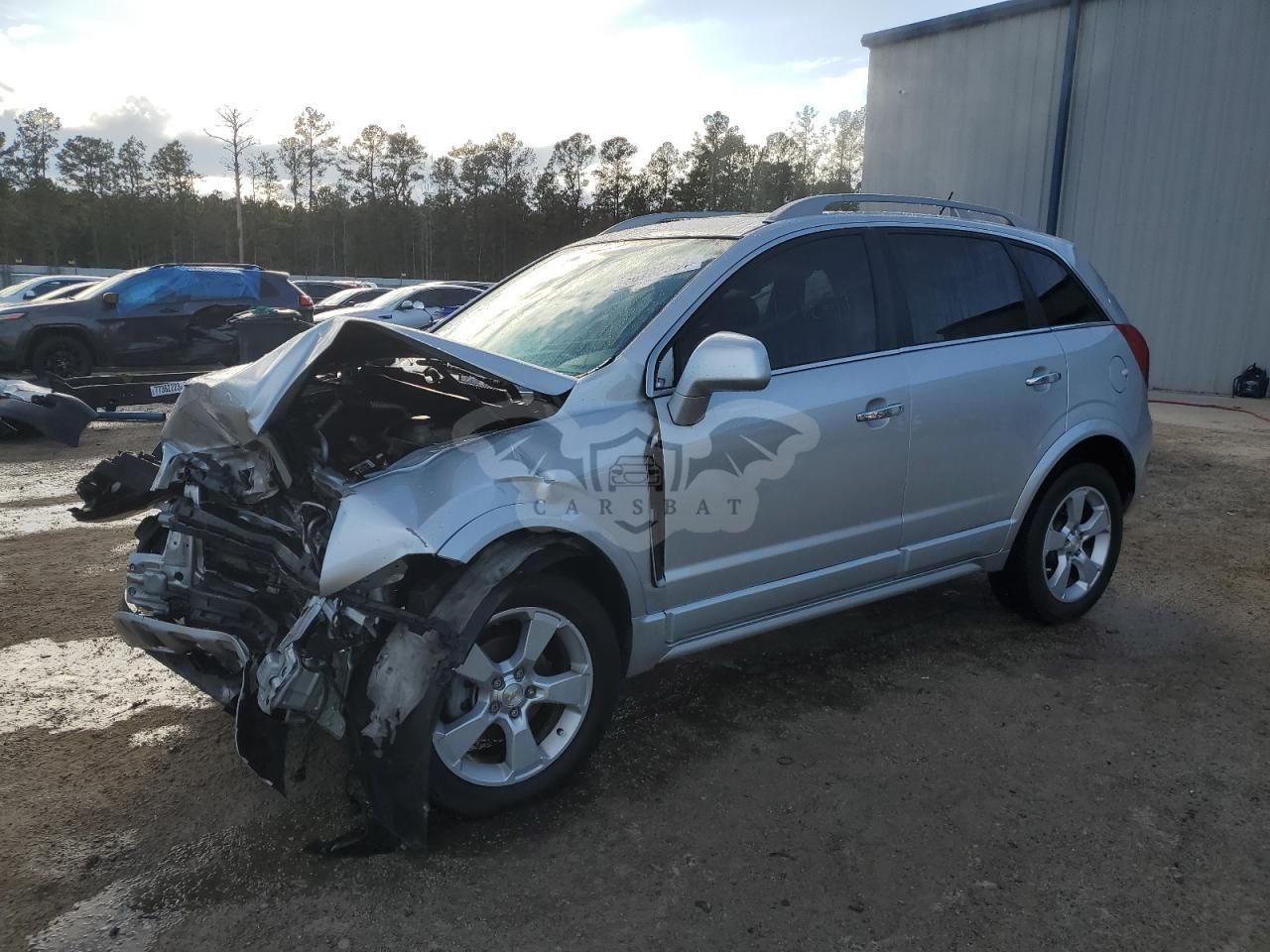 Chevrolet Captiva LTZ 2.4L 4 2014