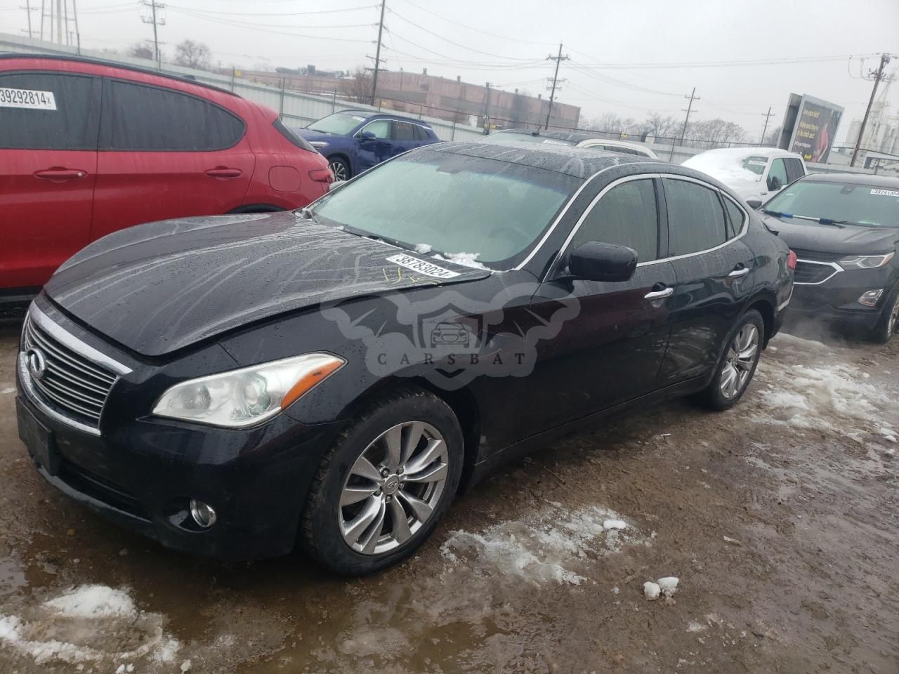 Infiniti M37 3.7L 6 2012