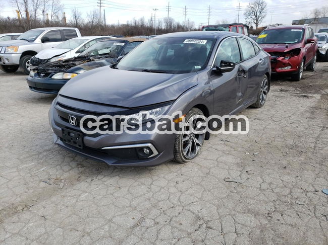 Honda Civic TOURING 1.5L  4 2019