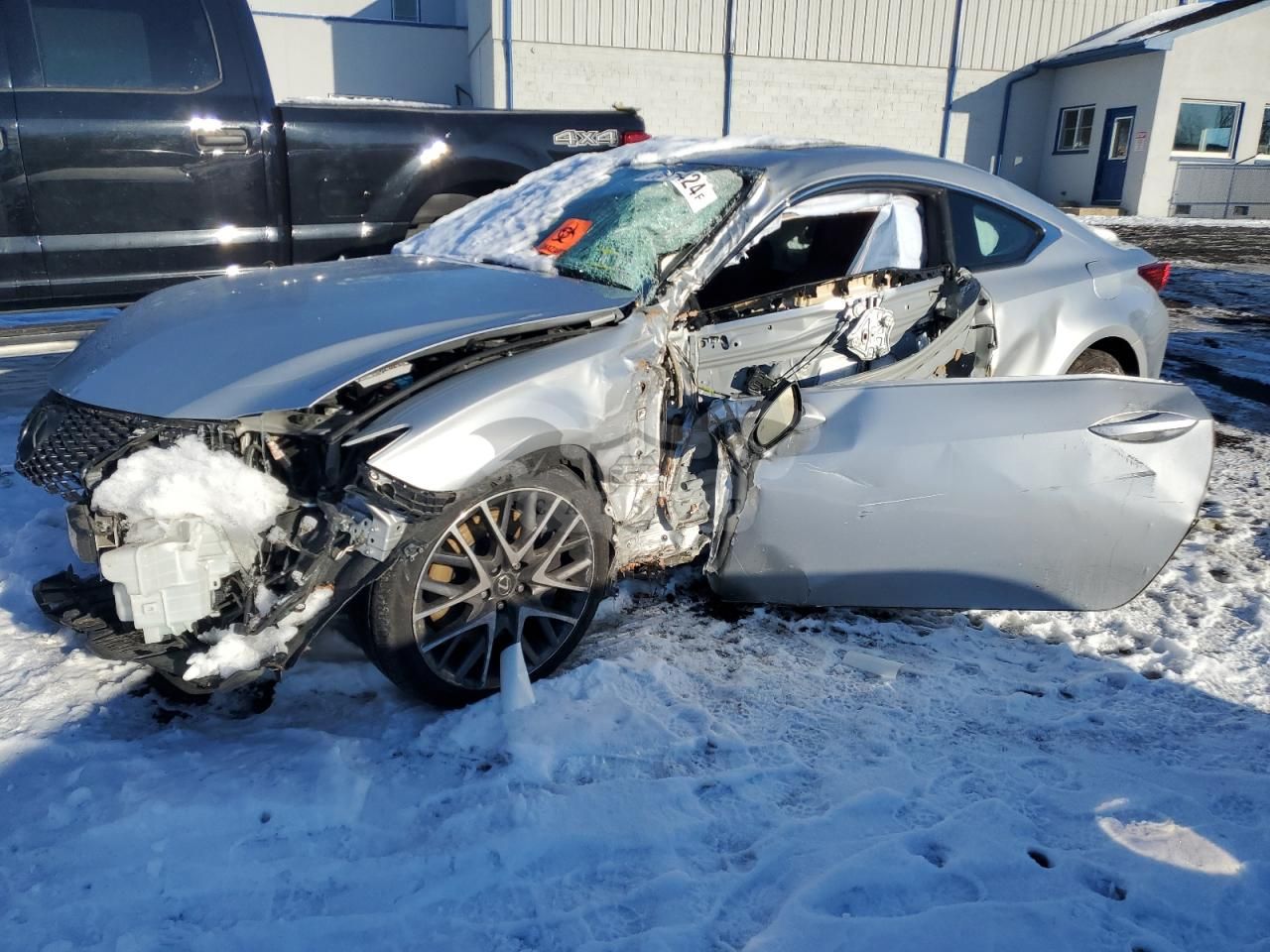 Lexus RC 200T 2.0L 4 2016