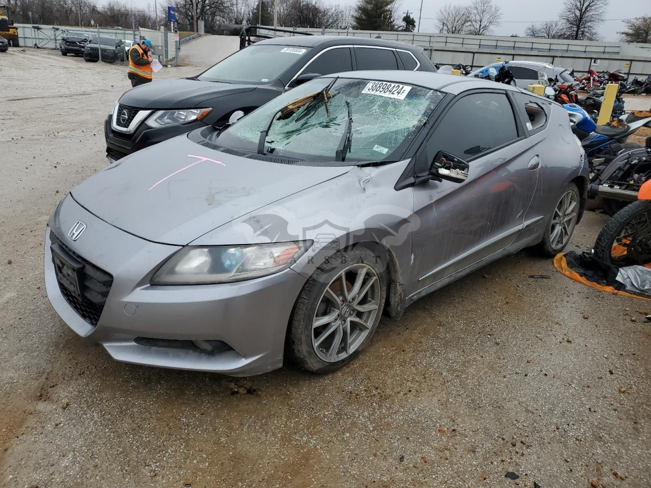 Honda CR-Z EX 1.5L 4 2011