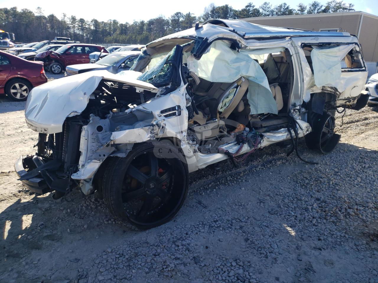 Cadillac Escalade ESV PREMIUM 6.2L  8 2010