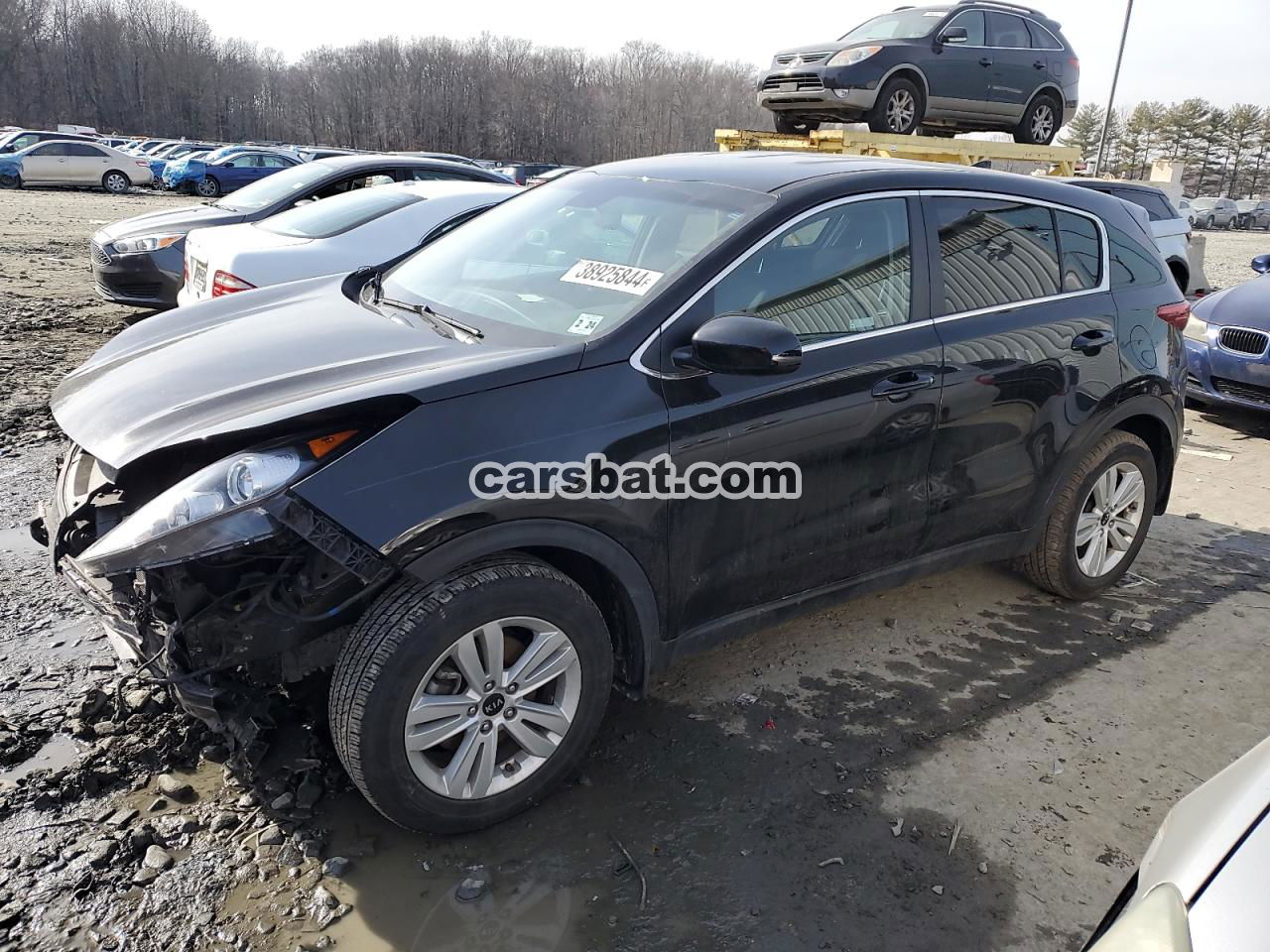 Kia Sportage 2.4L  4 2019