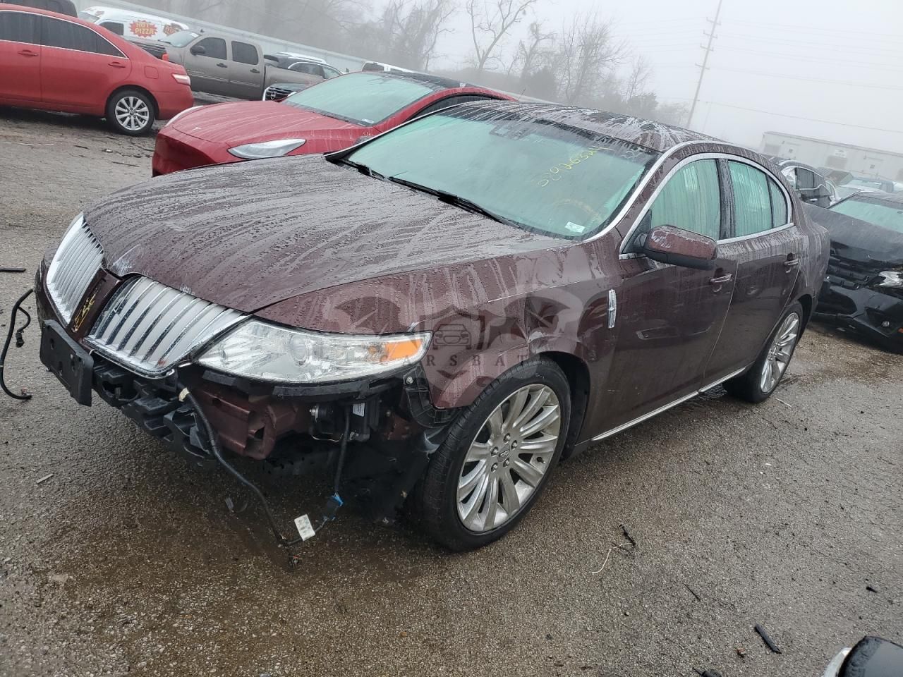 Lincoln MKS 3.7L 6 2010