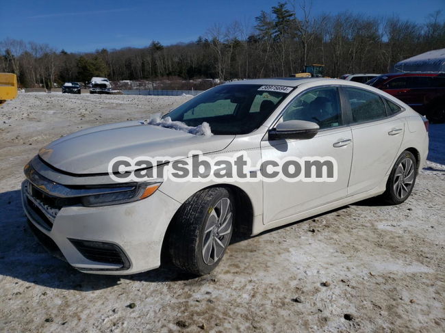 Honda Insight 2019