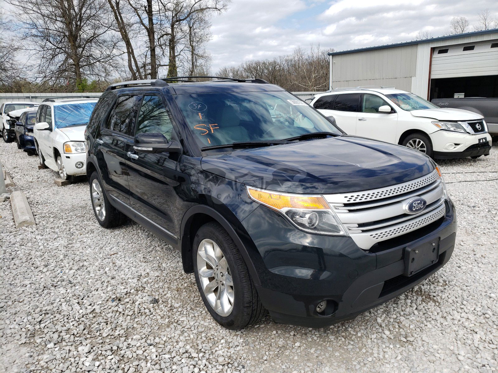 Ford Explorer XLT 3.5L  6 2014