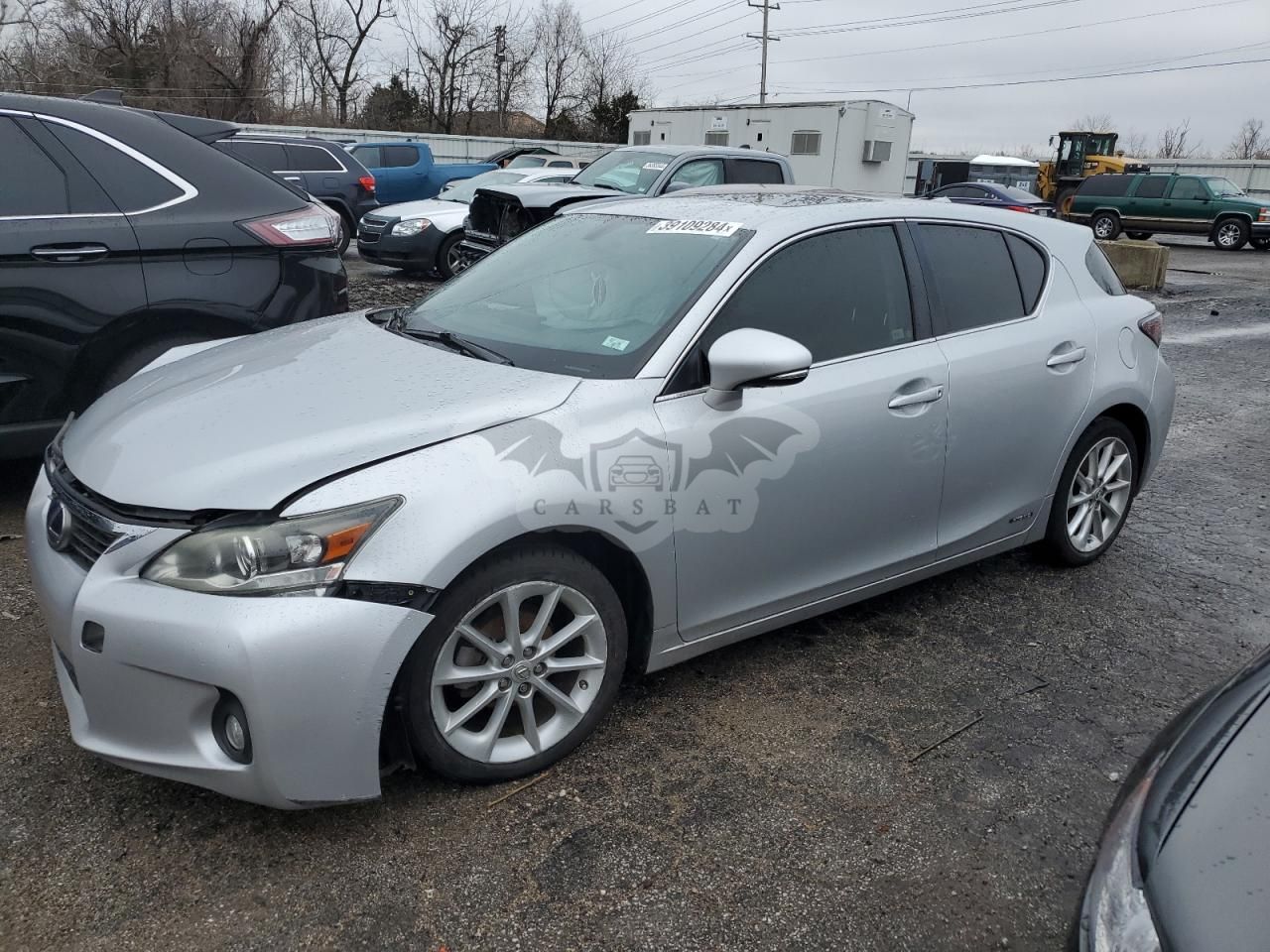 Lexus CT 200 1.8L 4 2012