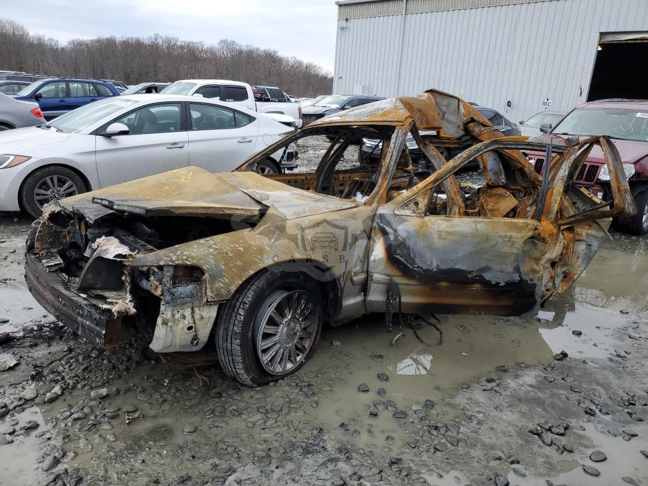 Mercury Grand Marquis LS 4.6L 8 2009