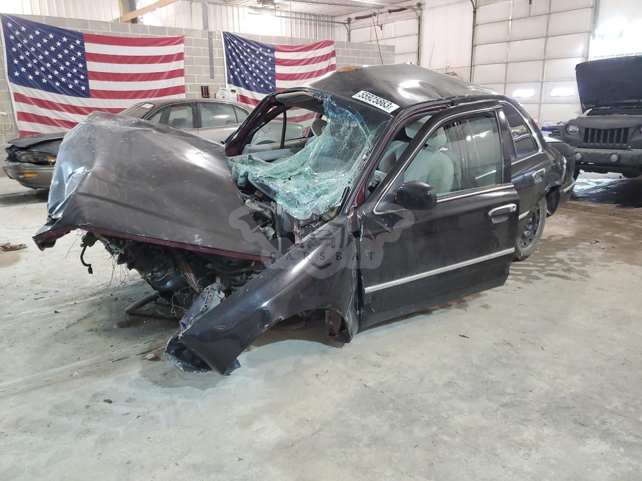 Mercury Grand Marquis GS 4.6L 8 2005