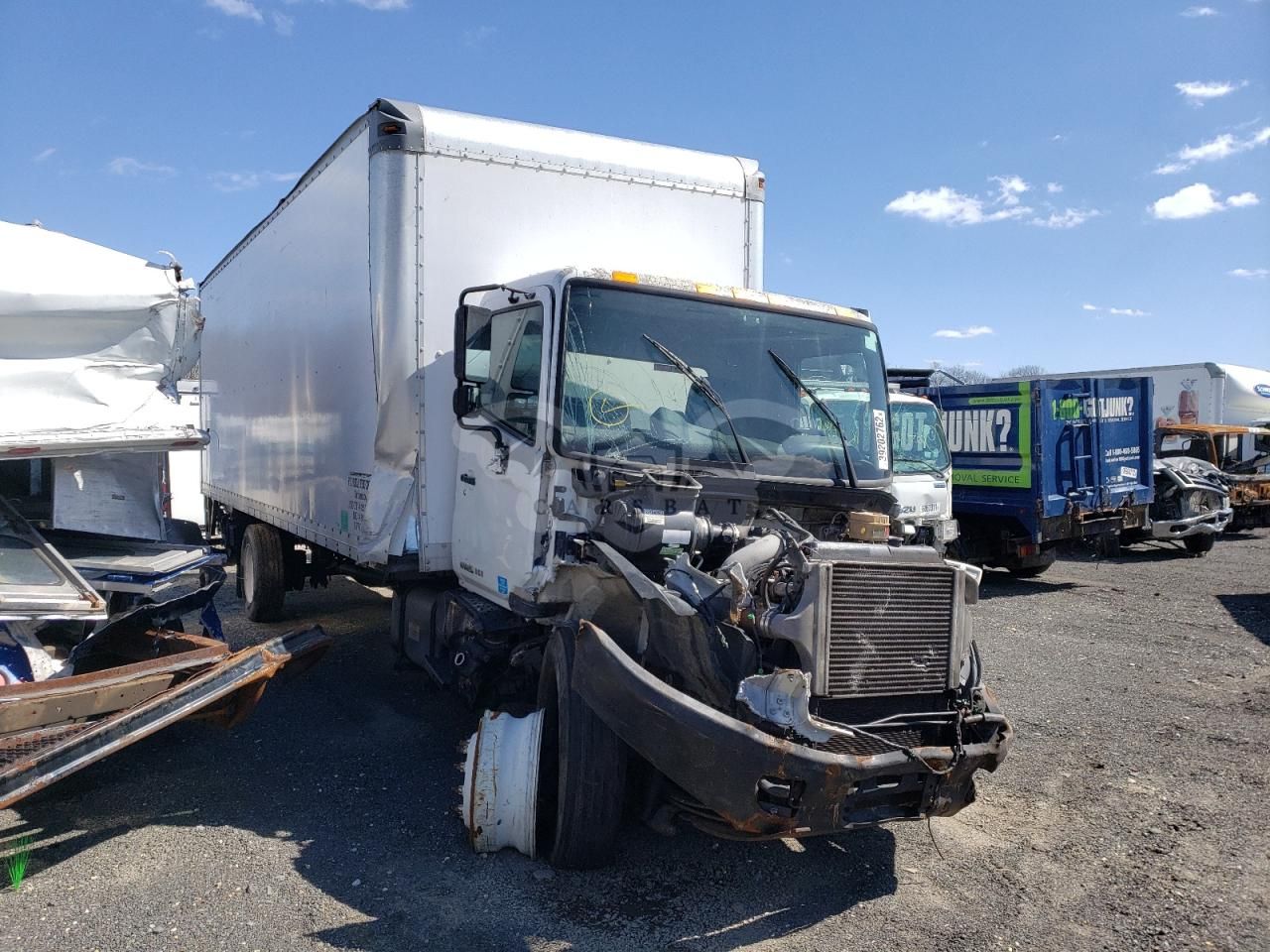 Hino Motors 258 / 268 7.6L 6 2013