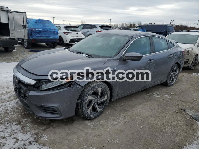 Honda Insight 2021