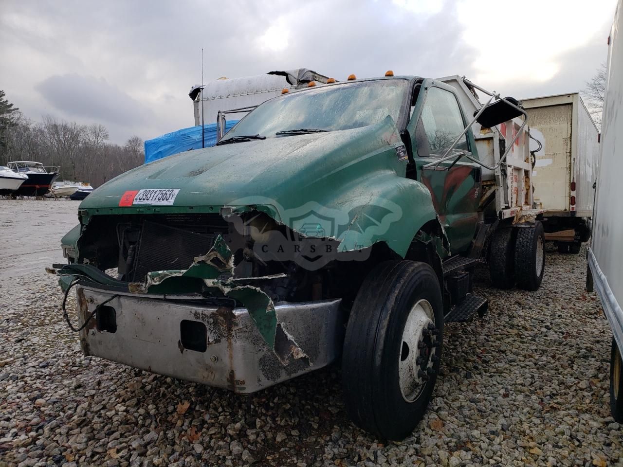 Ford F650 SUPER DUTY 5.9L 6 2006