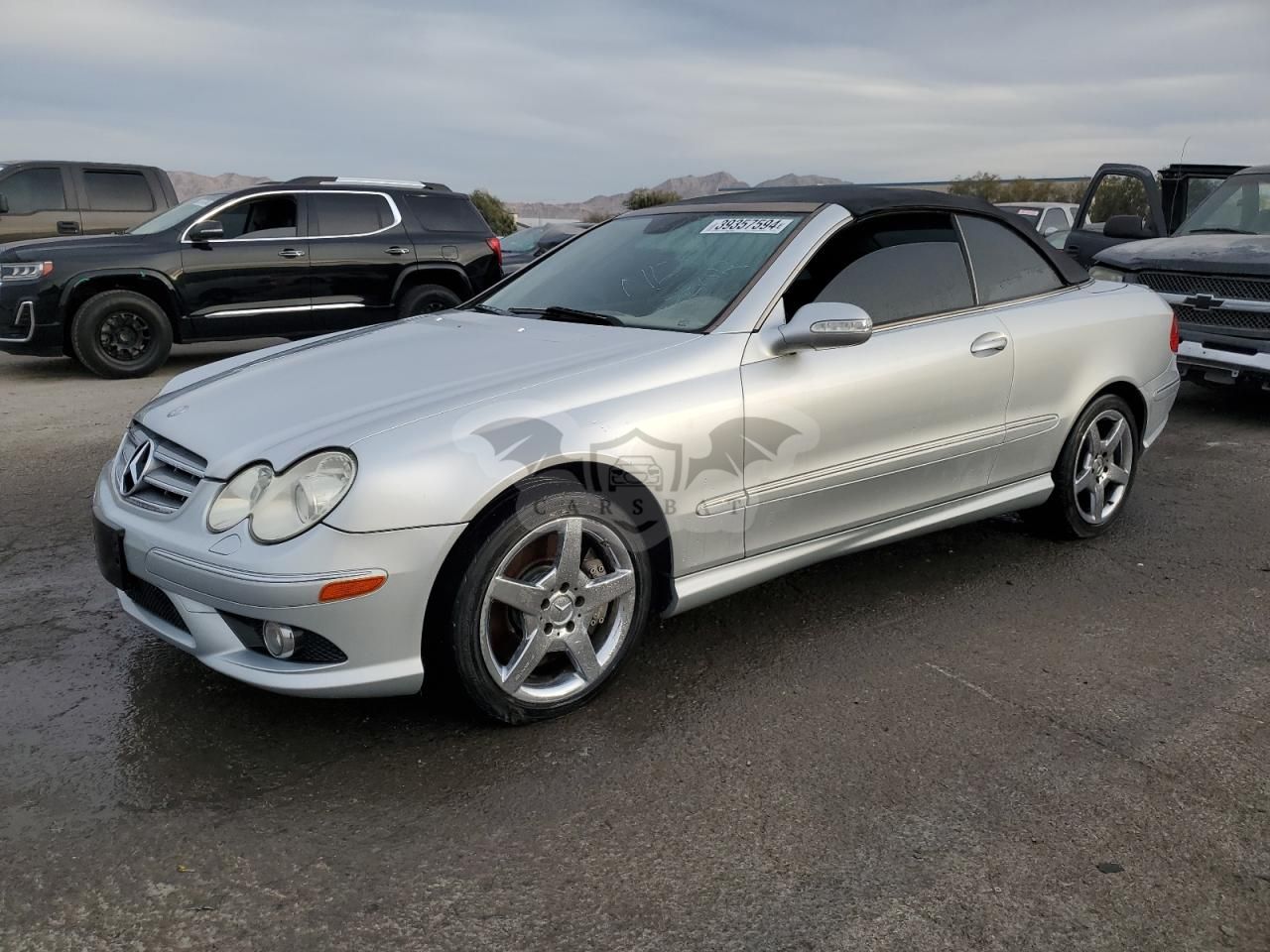 Mercedes-Benz CLK 500 5.0L 8 2006