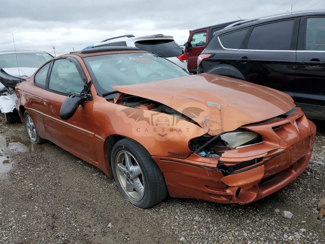 Pontiac Grand Am 3.4L 6 2004