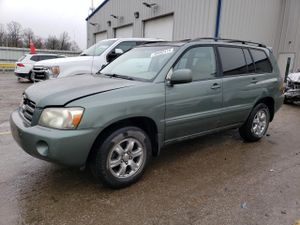 Toyota Highlander LIMITED 3.3L 6 2005