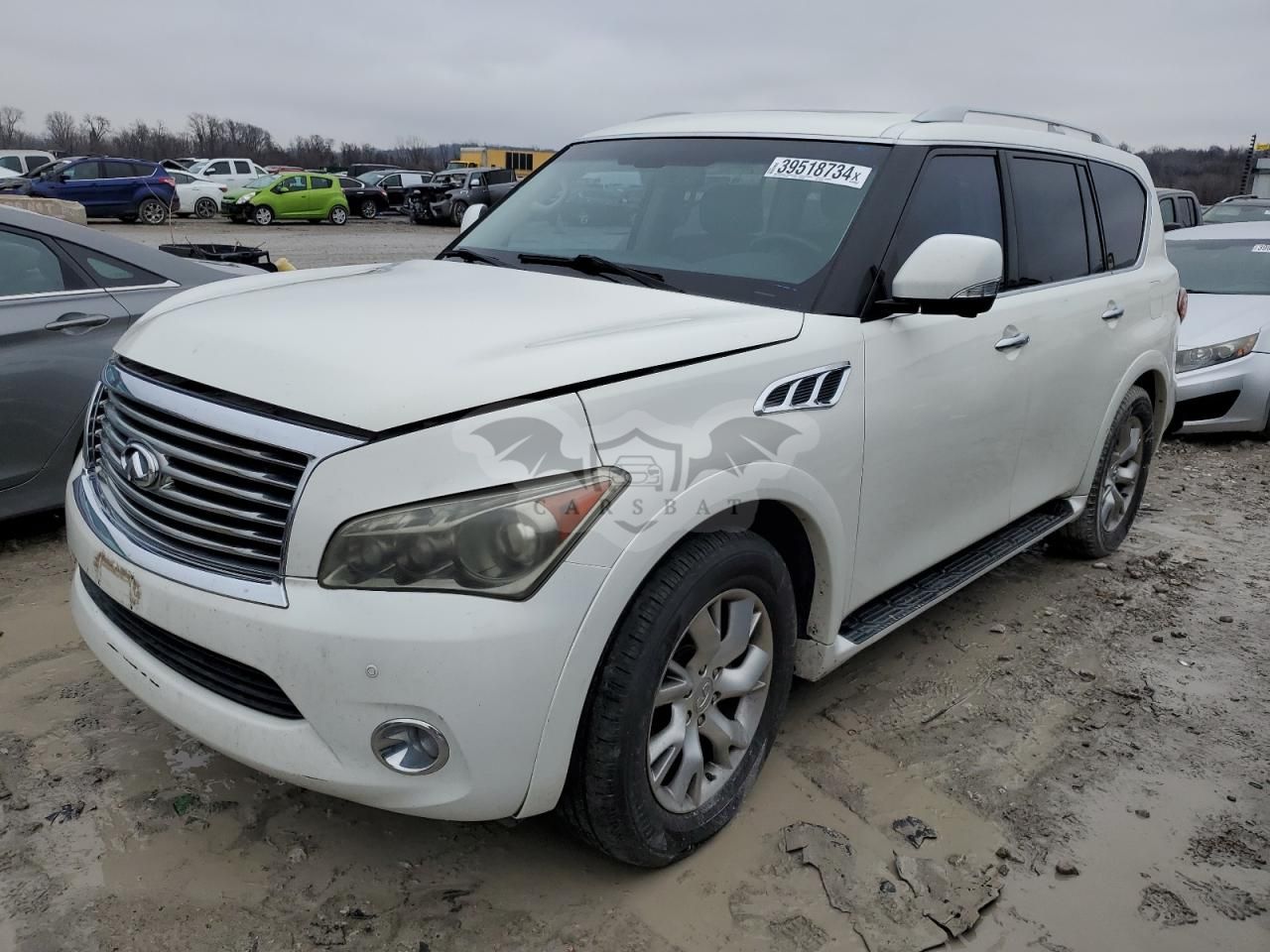 Infiniti QX56 5.6L 8 2011