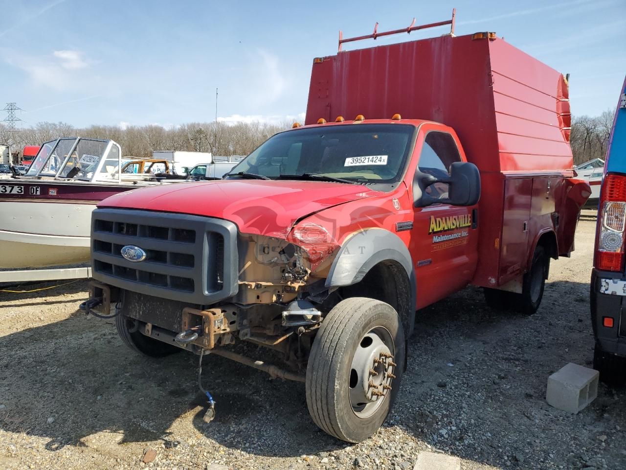 Ford F550 SUPER DUTY 8 2007
