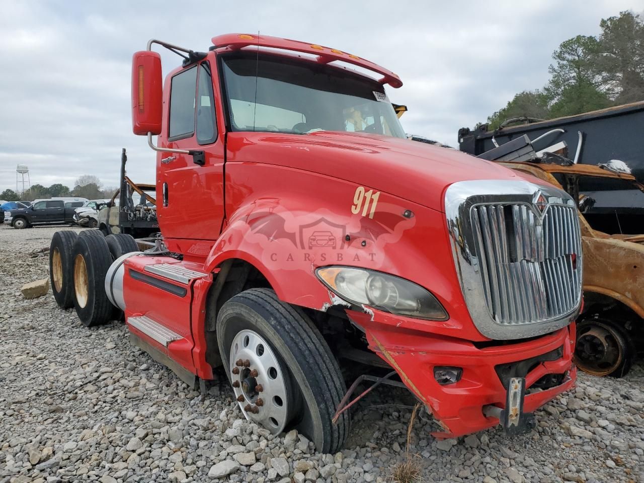 International ProStar 12.4L 6 2014