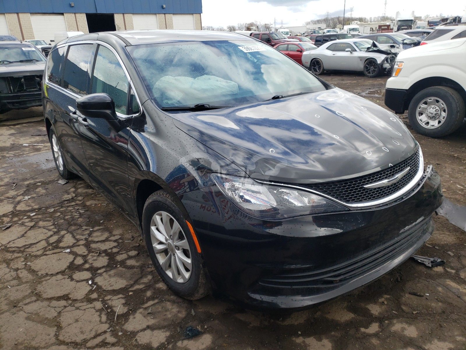 Chrysler Pacifica 3.6L 6 2017