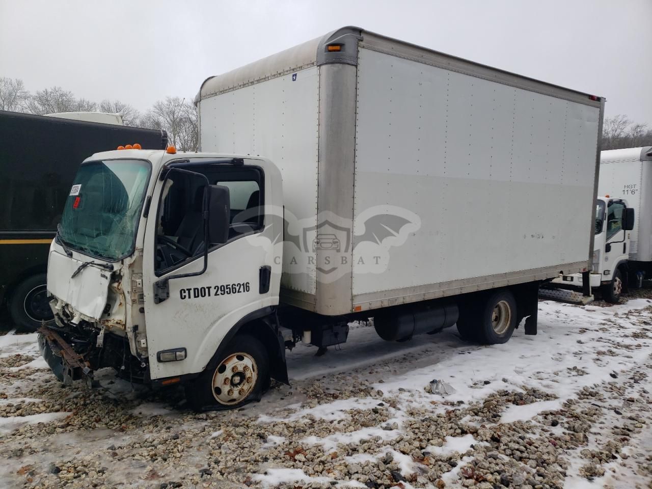 Isuzu NPR 5.19L 4 2009