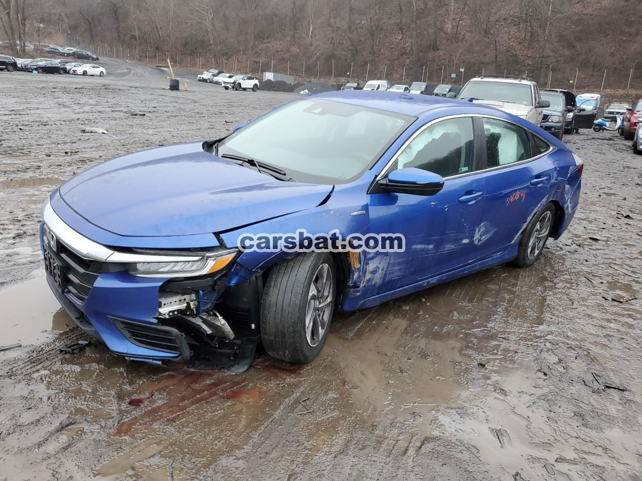 Honda Insight LX 1.5L  4 2019