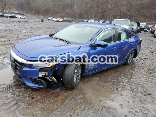 Honda Insight LX 1.5L  4 2019