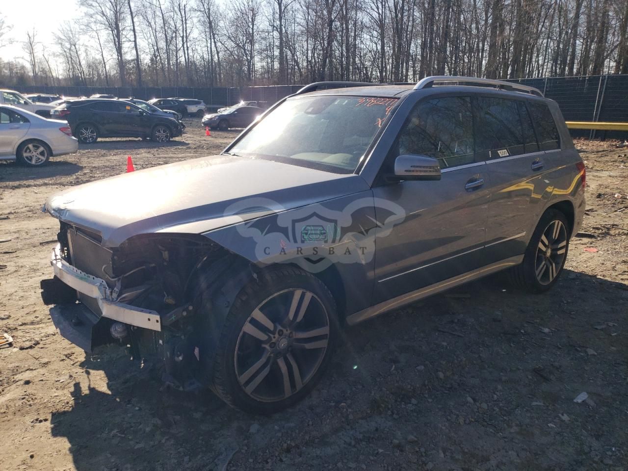 Mercedes-Benz GLK 350 4MATIC 3.5L 6 2013