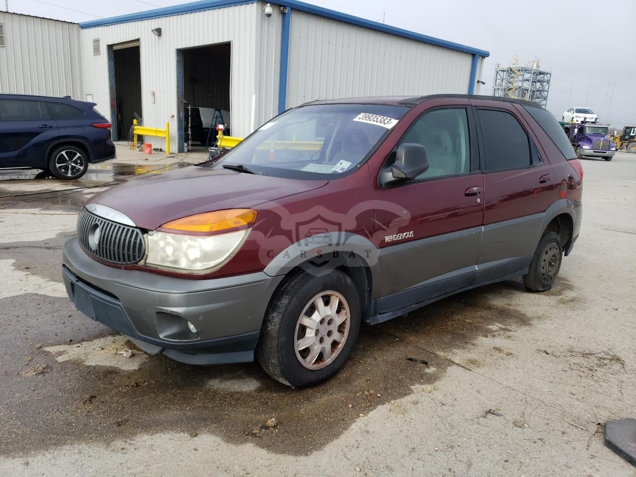 Buick Rendezvous CX 3.4L 6 2002
