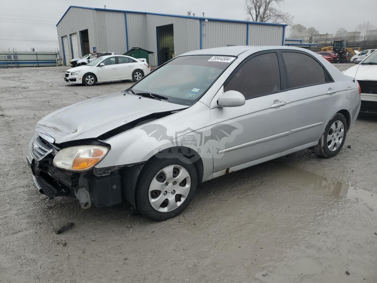 Kia Spectra EX 2.0L 4 2007