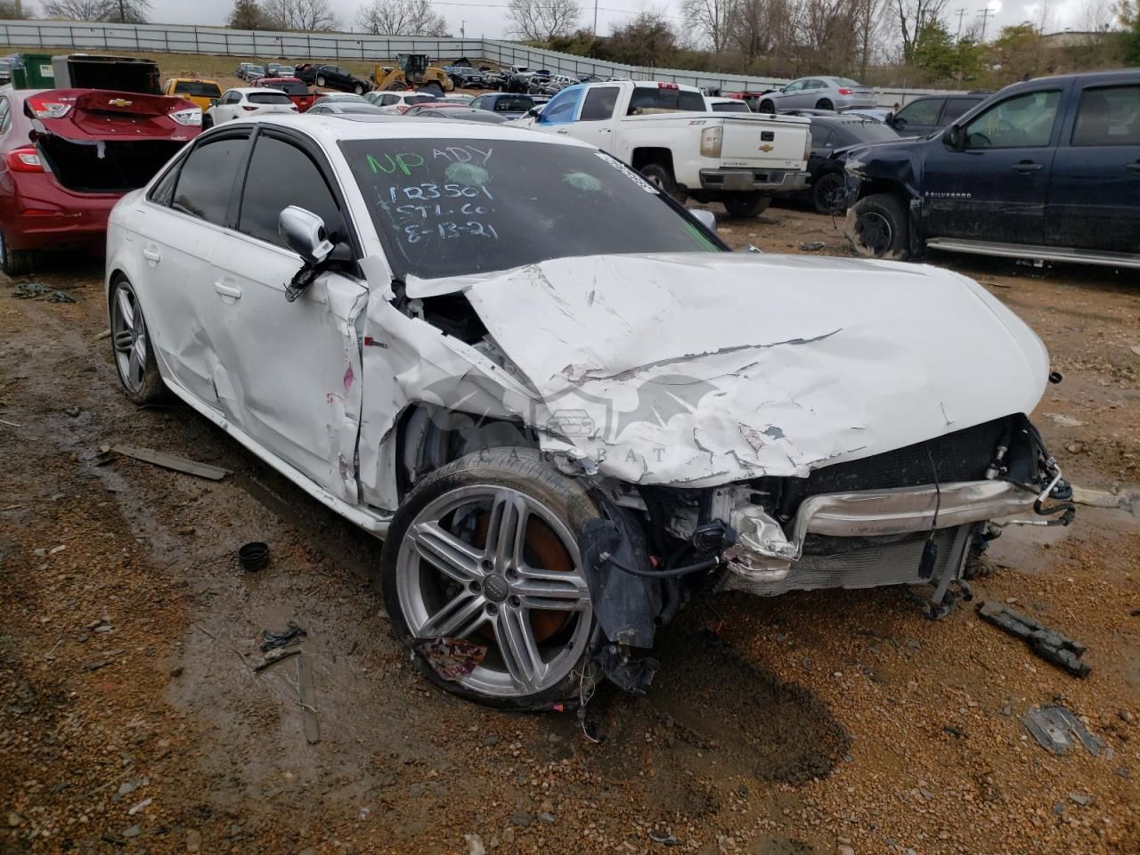 Audi S4 PREMIUM PLUS 3.0L 6 2014