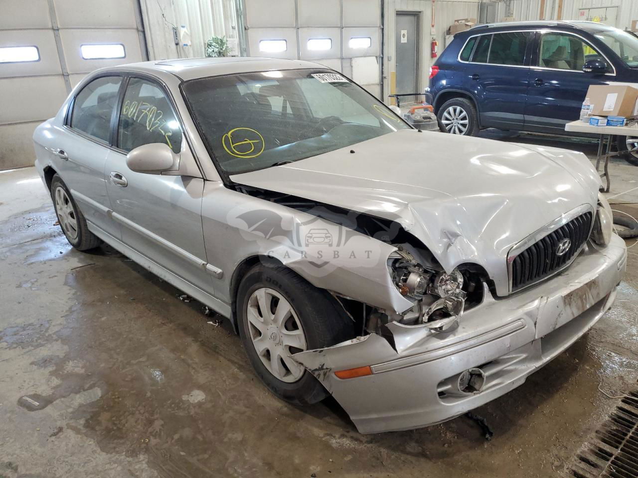 Hyundai Sonata GL 2.7L  6 2005