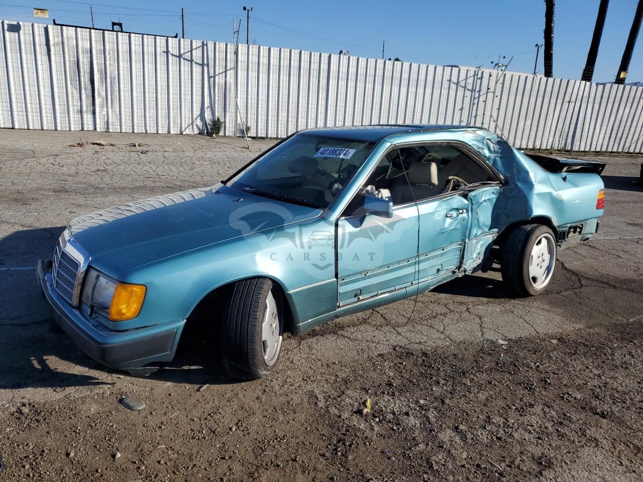 Mercedes-Benz 300 CE 3.0L 6 1992