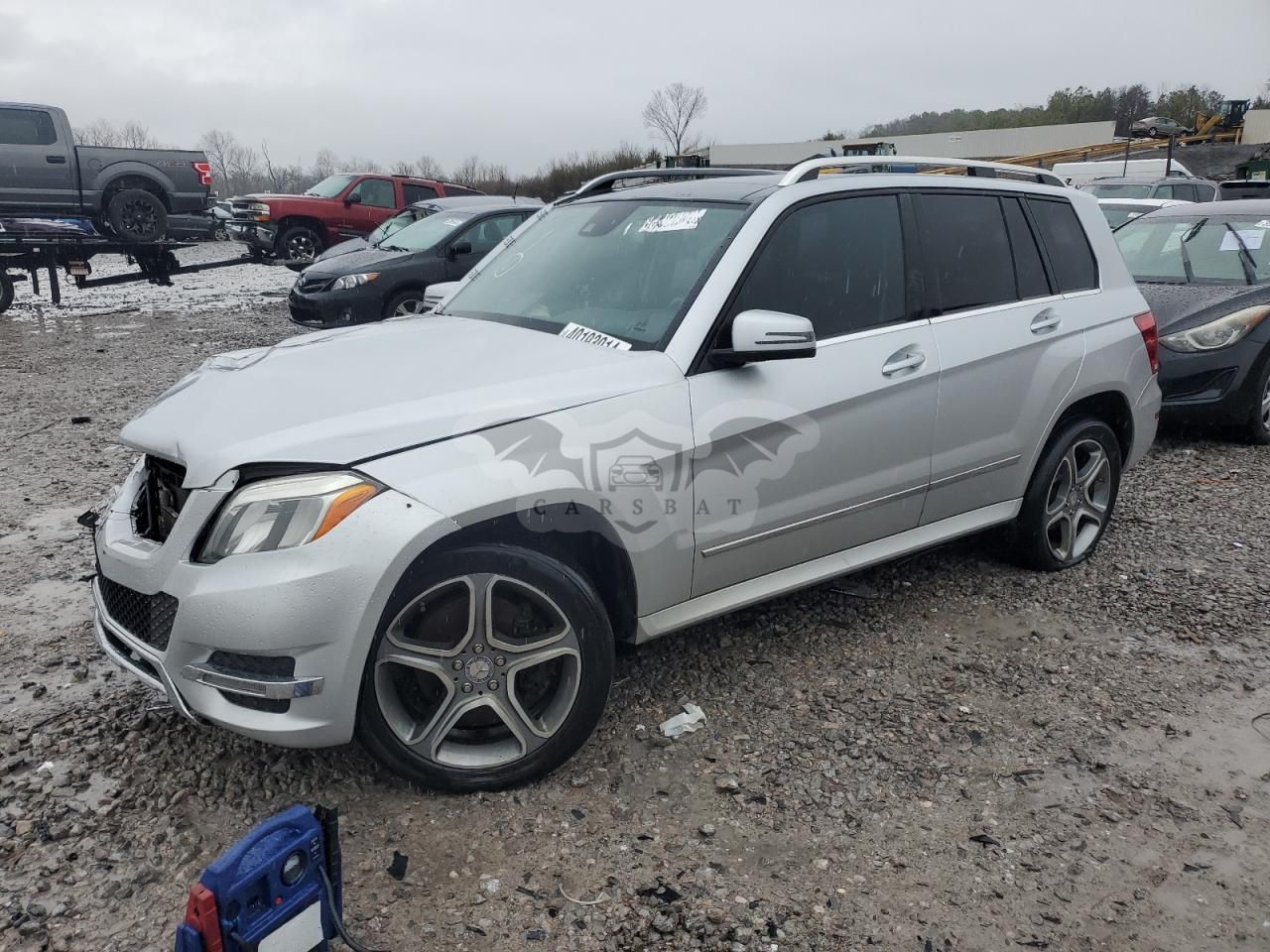 Mercedes-Benz GLK 250 BLUETEC 2.1L 4 2013